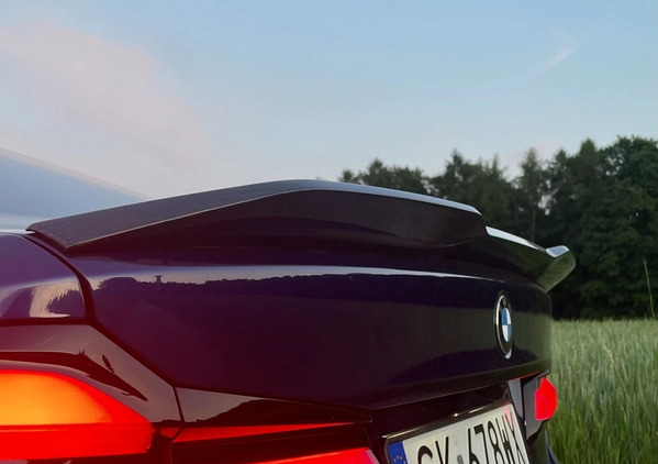 BMW Seria 5 cena 243000 przebieg: 69913, rok produkcji 2019 z Kraków małe 106
